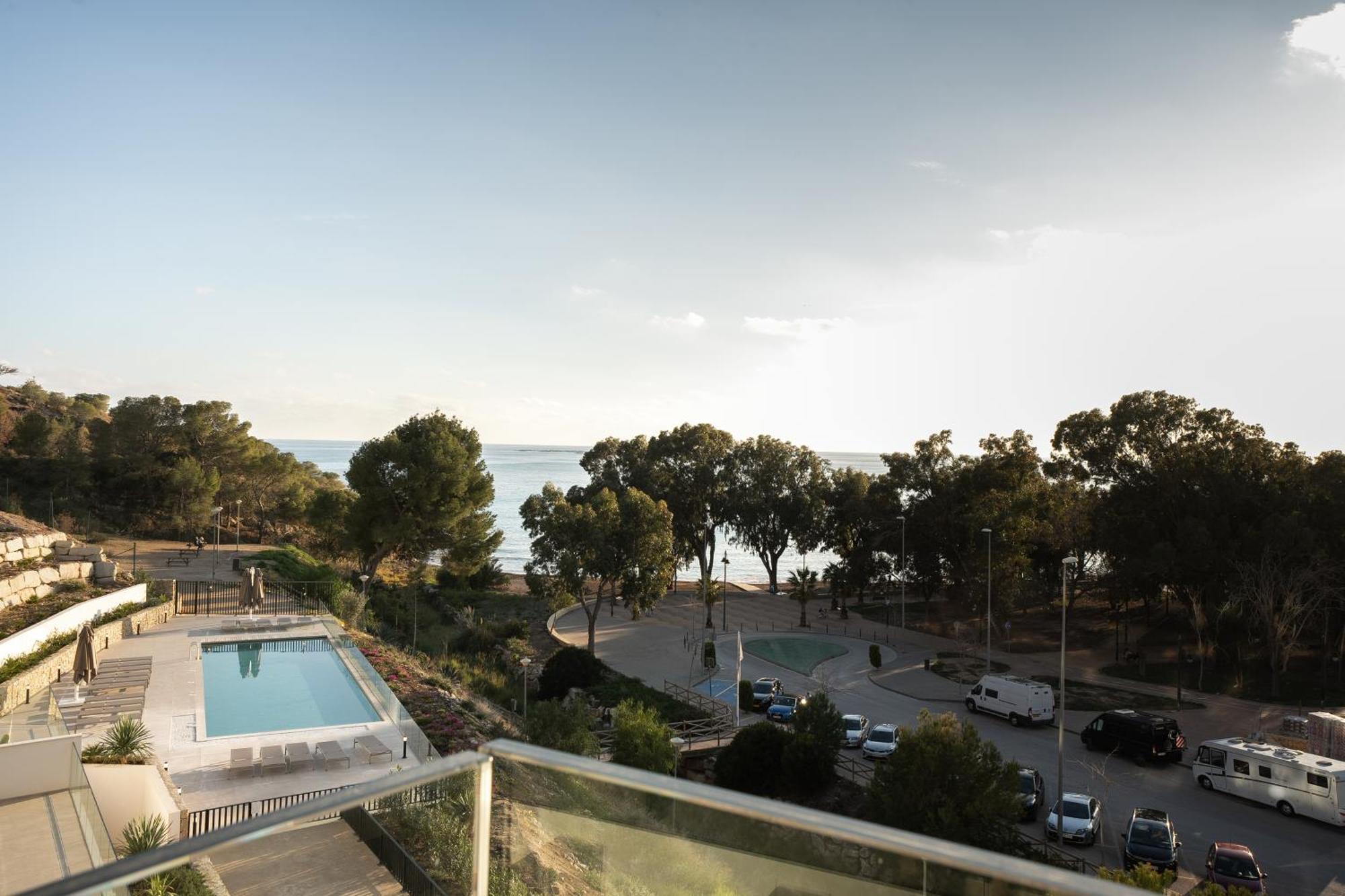 Puresea Apartments Villajoyosa Exterior foto