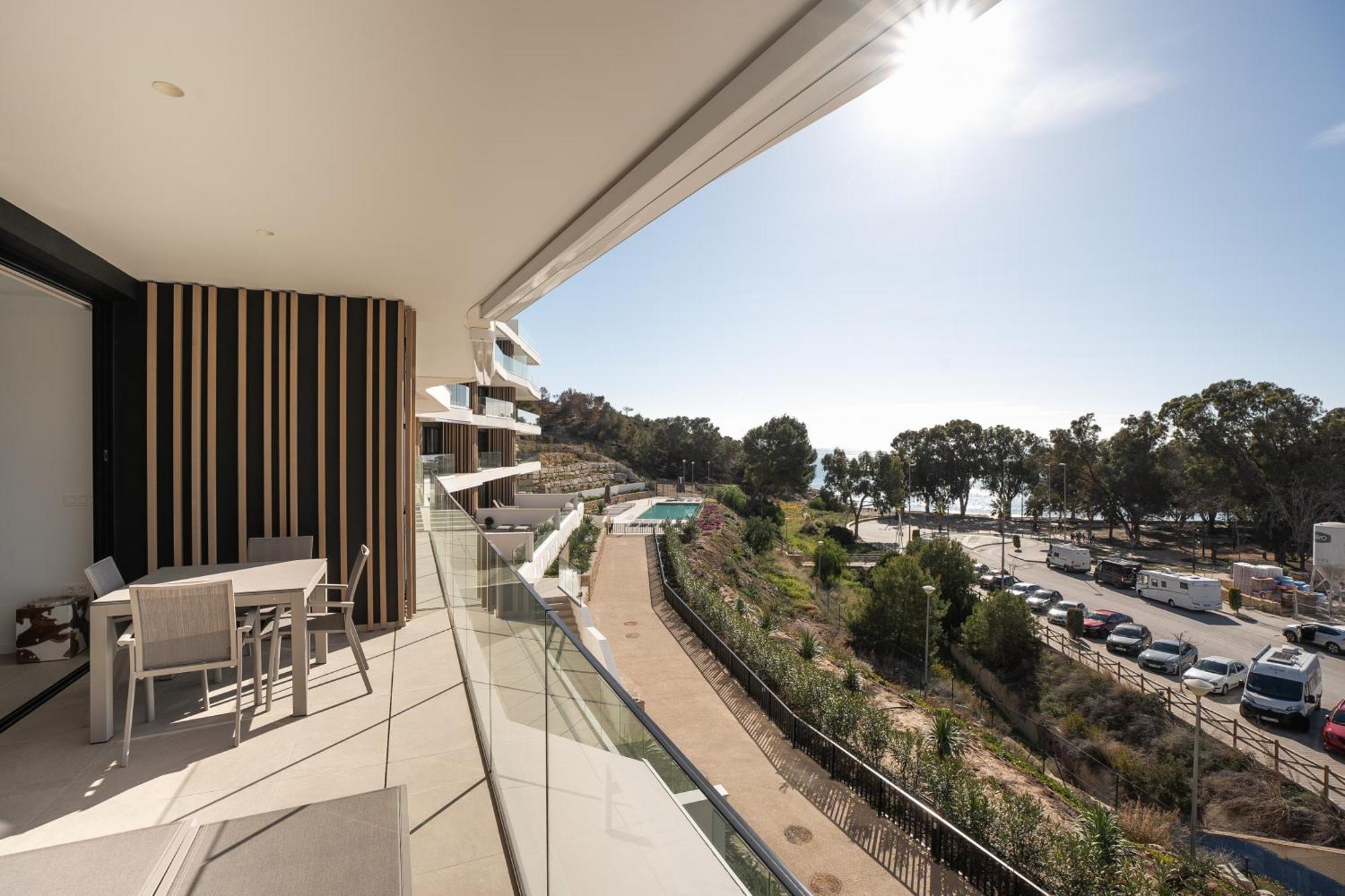 Puresea Apartments Villajoyosa Exterior foto