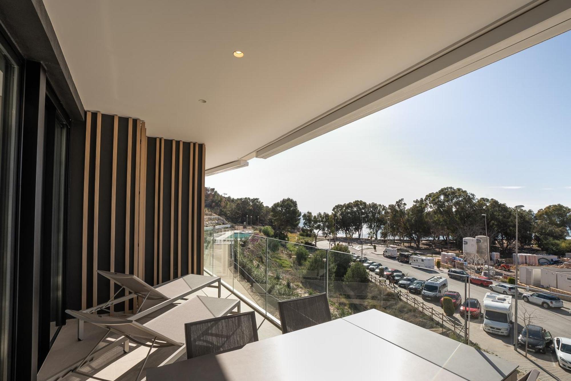 Puresea Apartments Villajoyosa Exterior foto