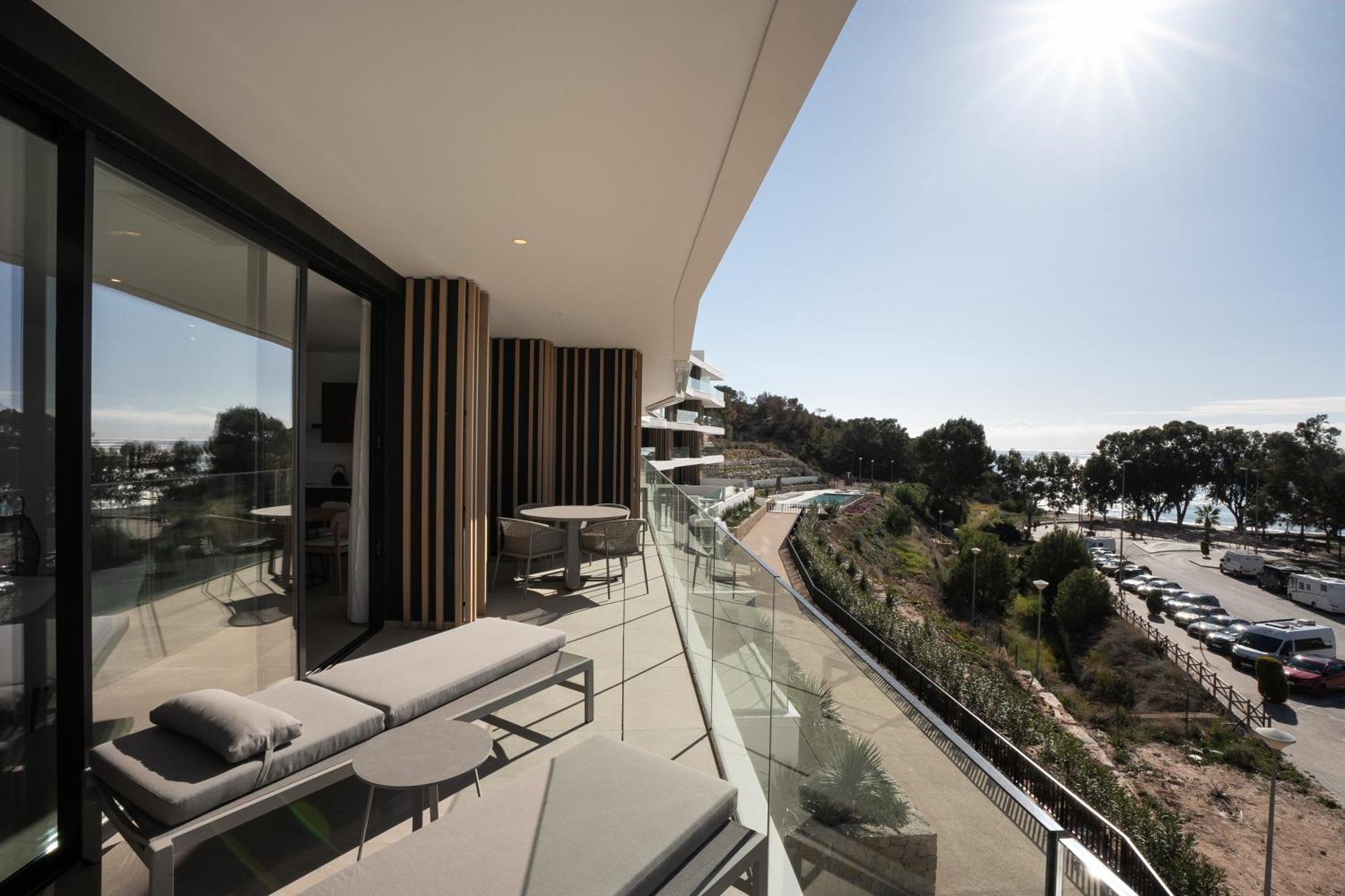 Puresea Apartments Villajoyosa Exterior foto