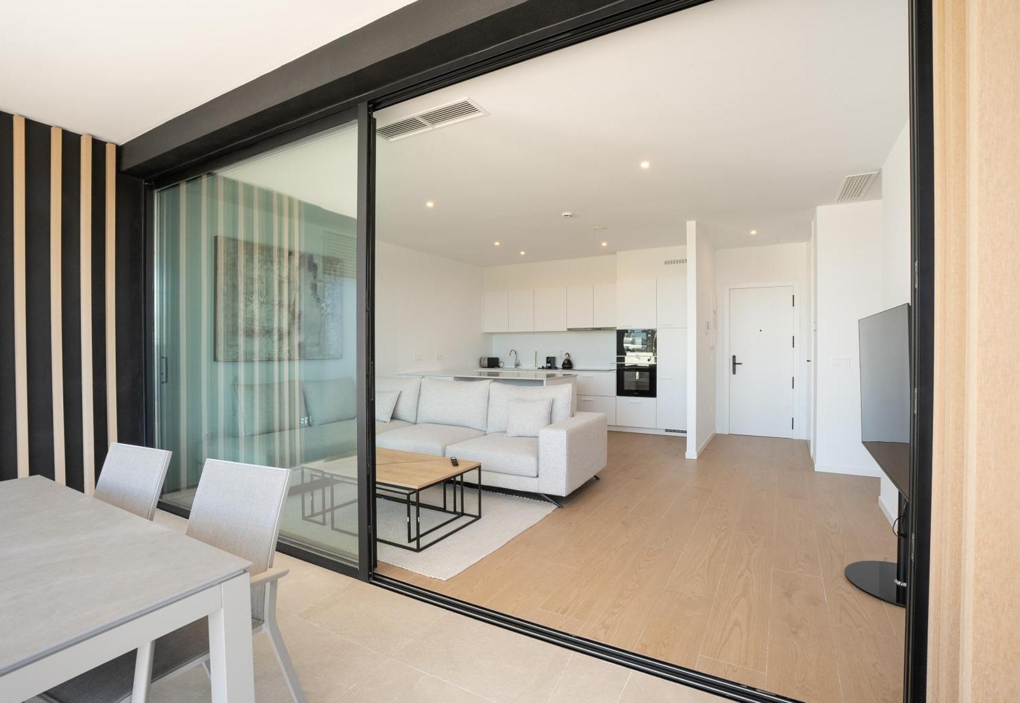 Puresea Apartments Villajoyosa Exterior foto