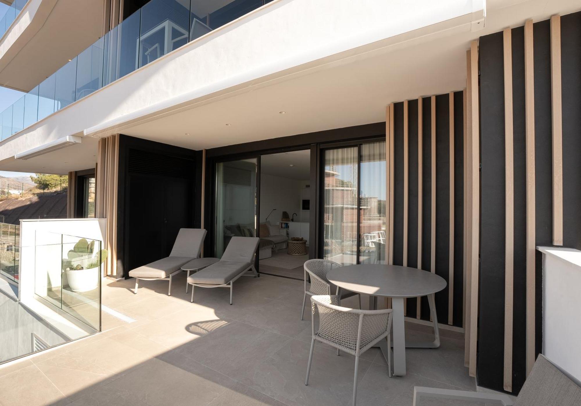 Puresea Apartments Villajoyosa Exterior foto