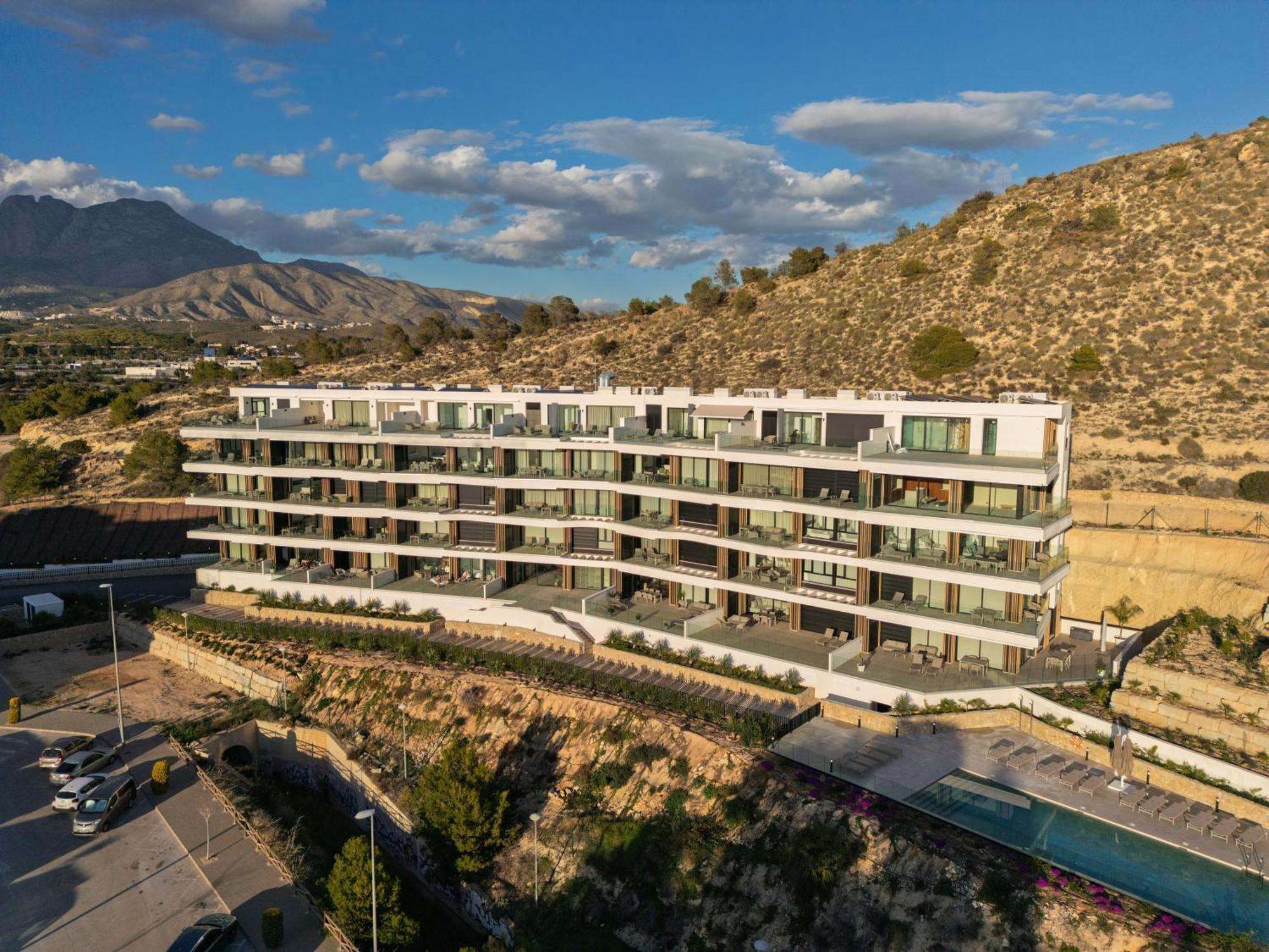 Puresea Apartments Villajoyosa Exterior foto