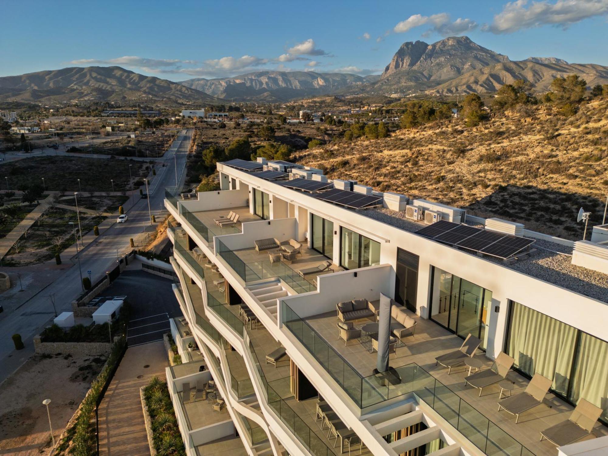 Puresea Apartments Villajoyosa Exterior foto