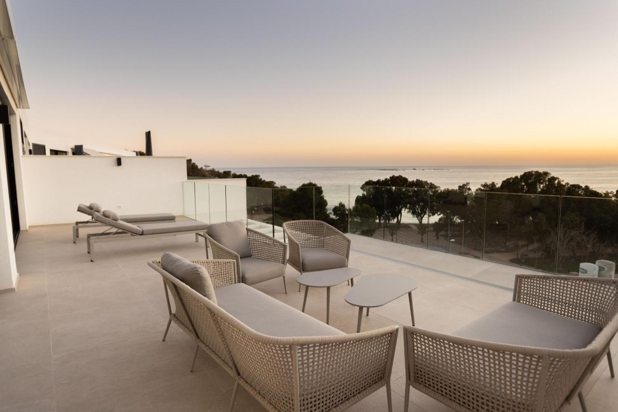Puresea Apartments Villajoyosa Exterior foto