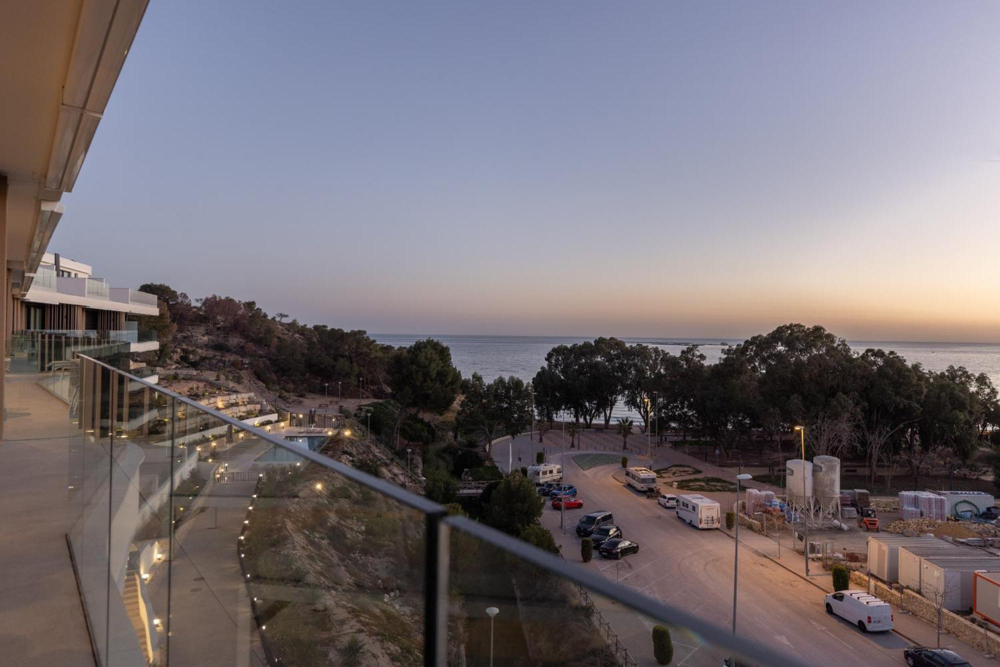 Puresea Apartments Villajoyosa Exterior foto
