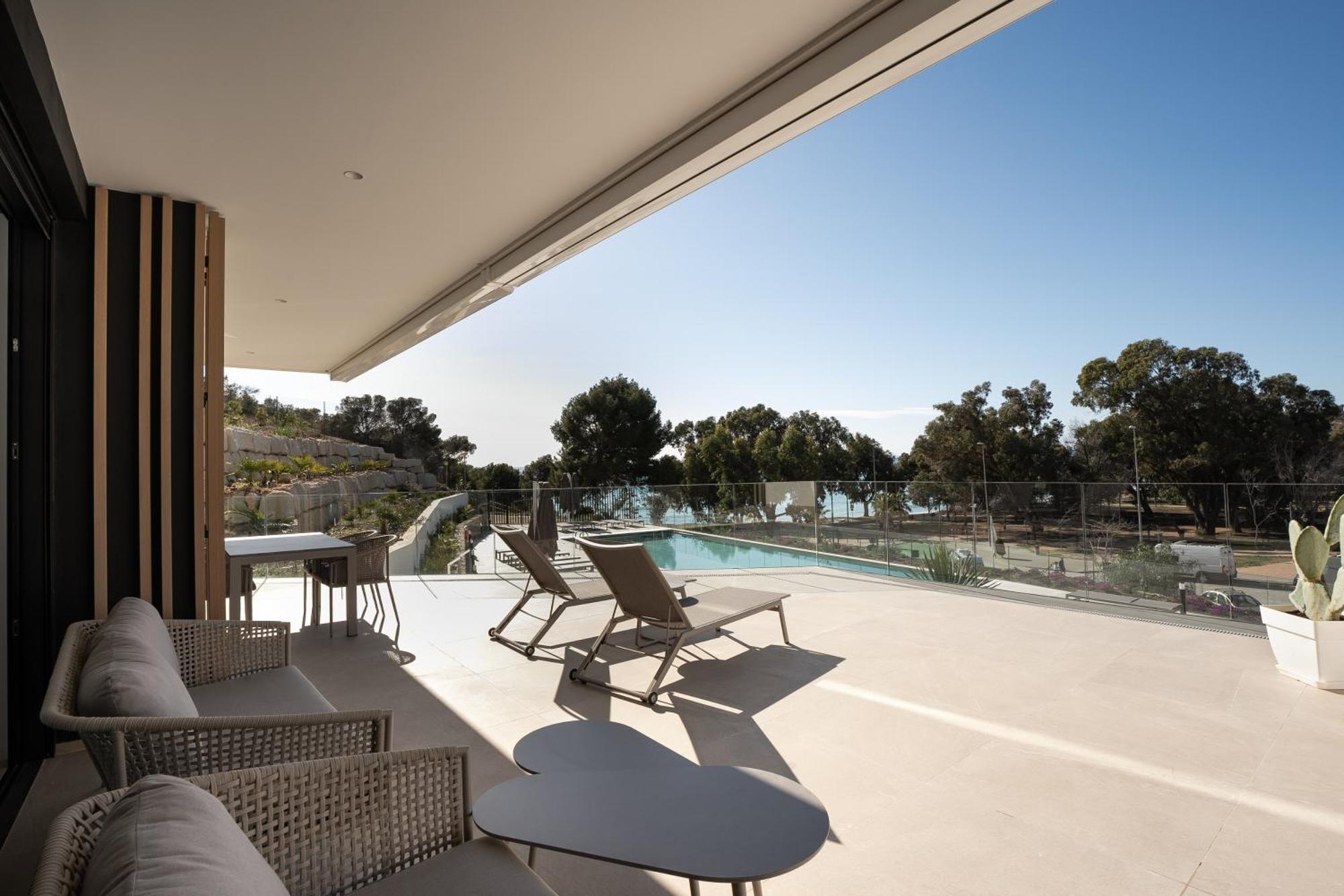 Puresea Apartments Villajoyosa Exterior foto
