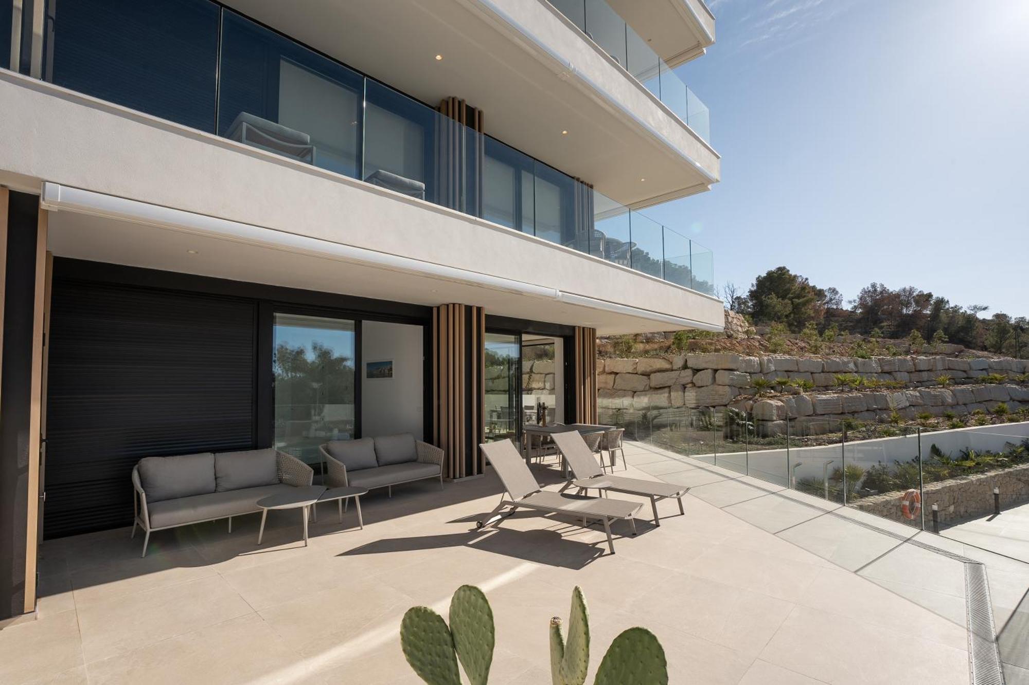 Puresea Apartments Villajoyosa Exterior foto
